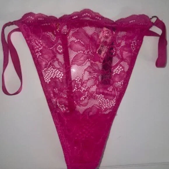 Victoria Secret Thong, Pink, Size XL, - Picture 1 of 5